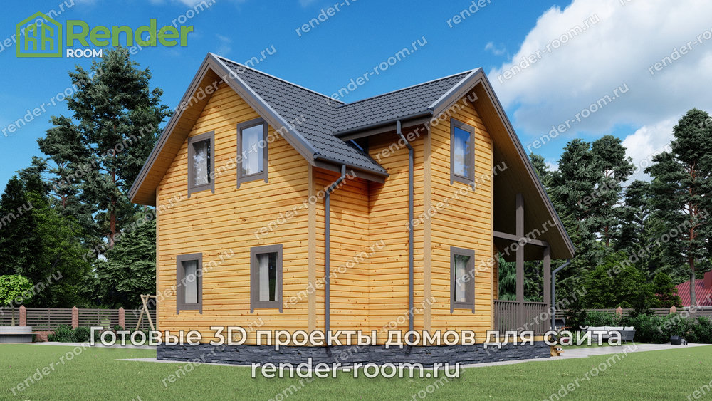3D Проект П-192 — миниатюра 3