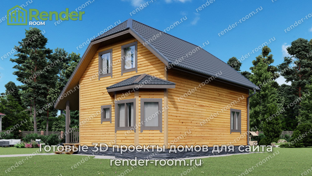 3D Проект П-193 — миниатюра 2