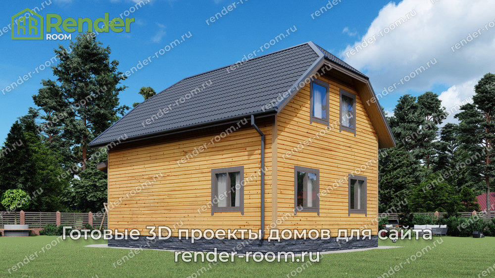 3D Проект П-193 — миниатюра 3