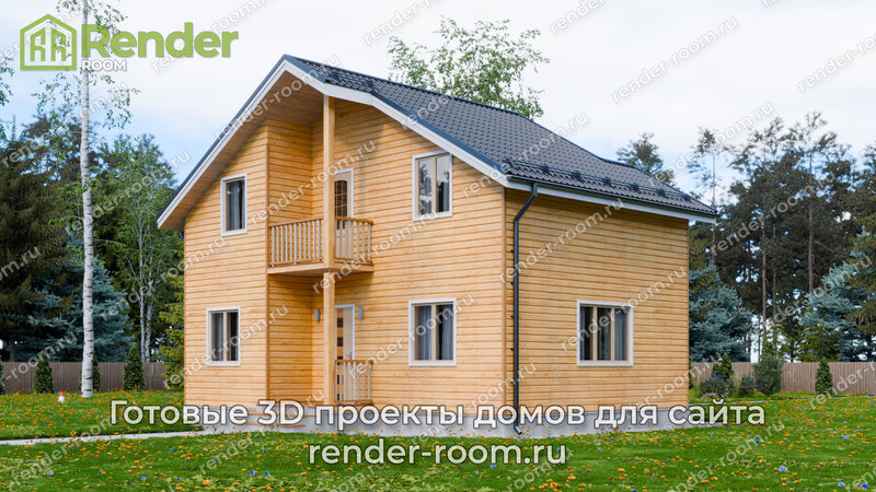 3D Проект П-194 — миниатюра 3
