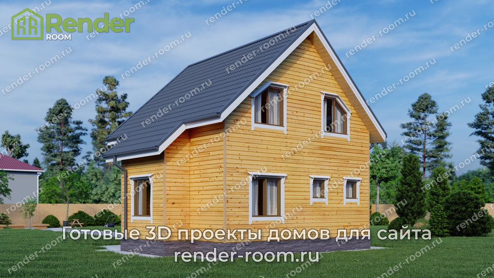 3D Проект П-195 — миниатюра 2