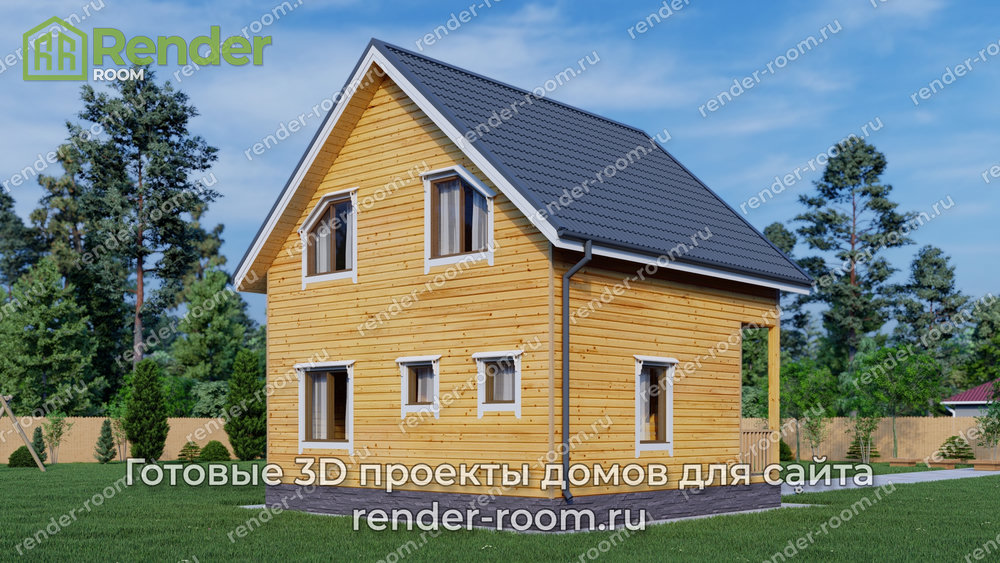 3D Проект П-195 — миниатюра 3