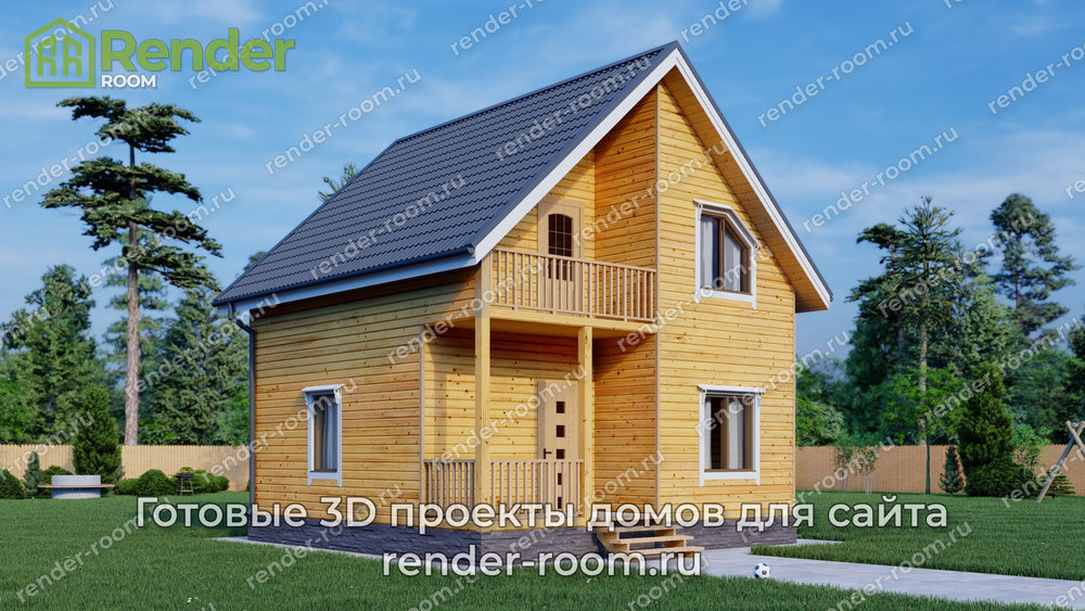 3D Проект П-195 — миниатюра 4