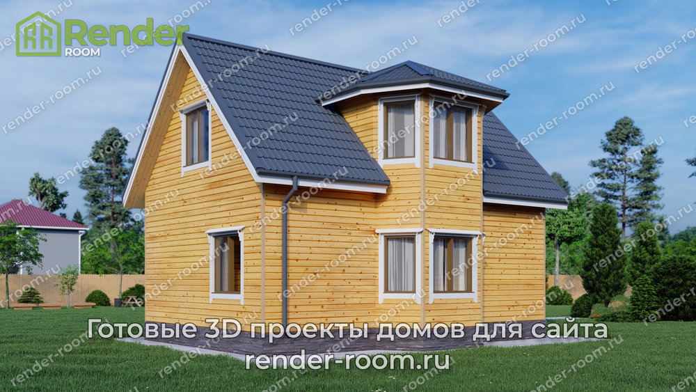 3D Проект П-196 — миниатюра 2