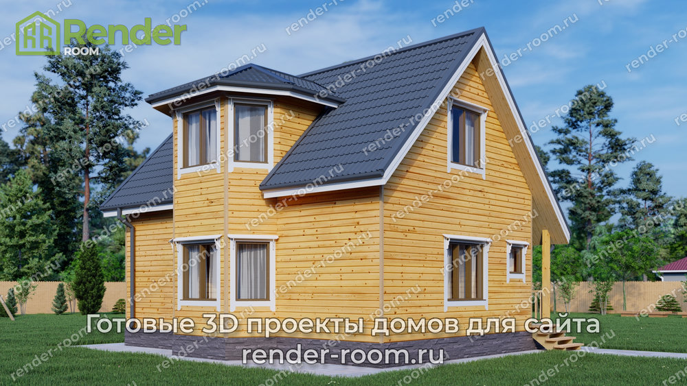 3D Проект П-196 — миниатюра 3