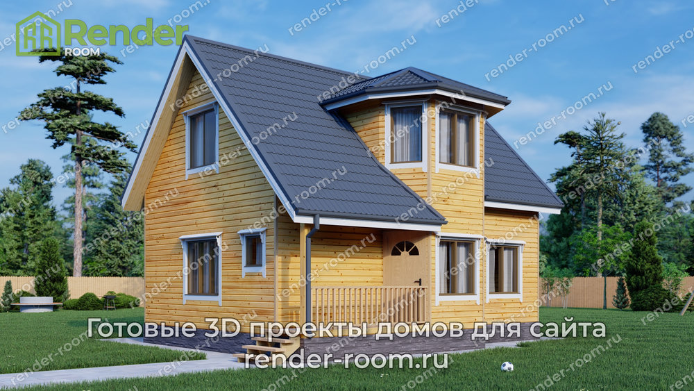 3D Проект П-196 — миниатюра 4