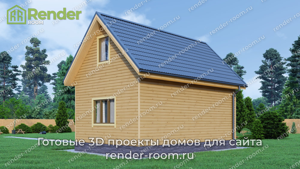 3D Проект П-197 — миниатюра 2