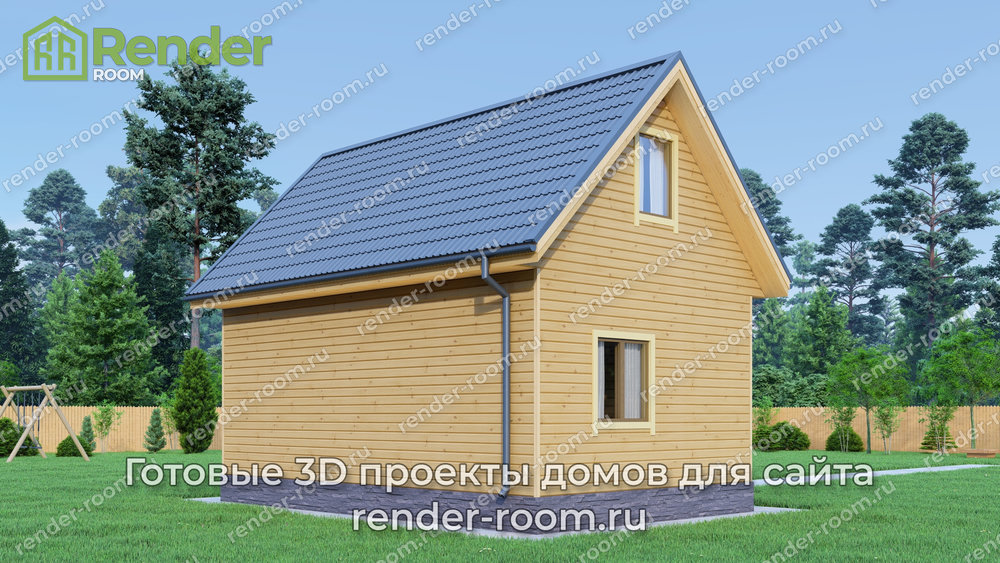 3D Проект П-197 — миниатюра 3