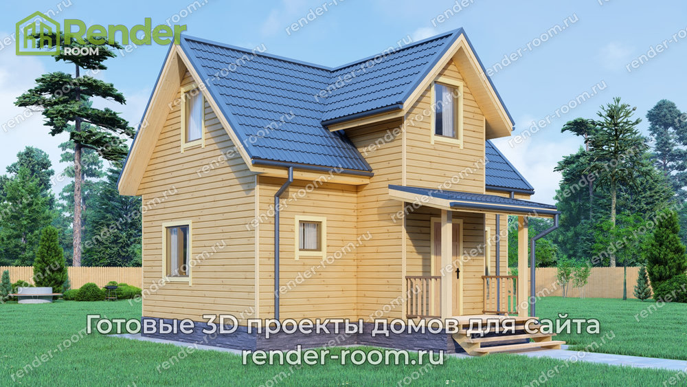 3D Проект П-197 — миниатюра 4