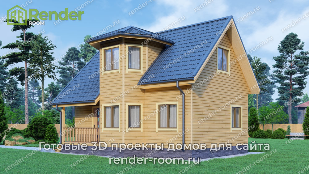 3D Проект П-198 — миниатюра 2