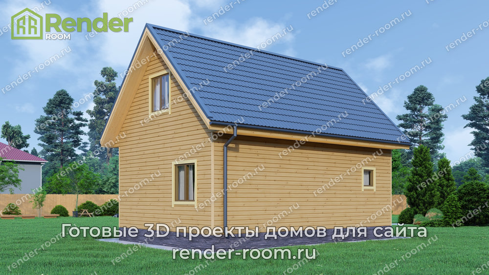 3D Проект П-198 — миниатюра 3