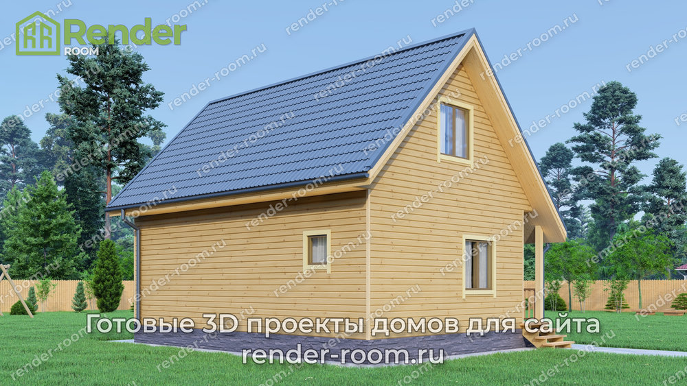 3D Проект П-198 — миниатюра 4