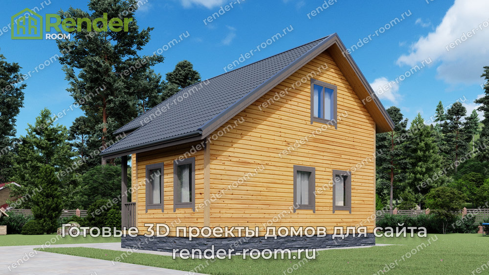 3D Проект П-199 — миниатюра 2