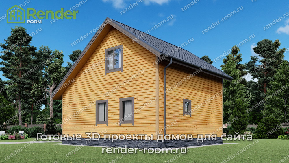 3D Проект П-199 — миниатюра 3