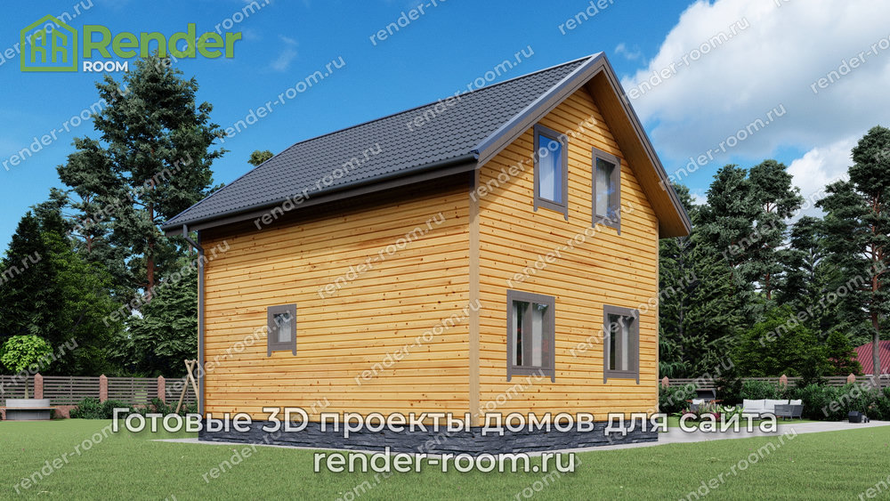 3D Проект П-199 — миниатюра 4