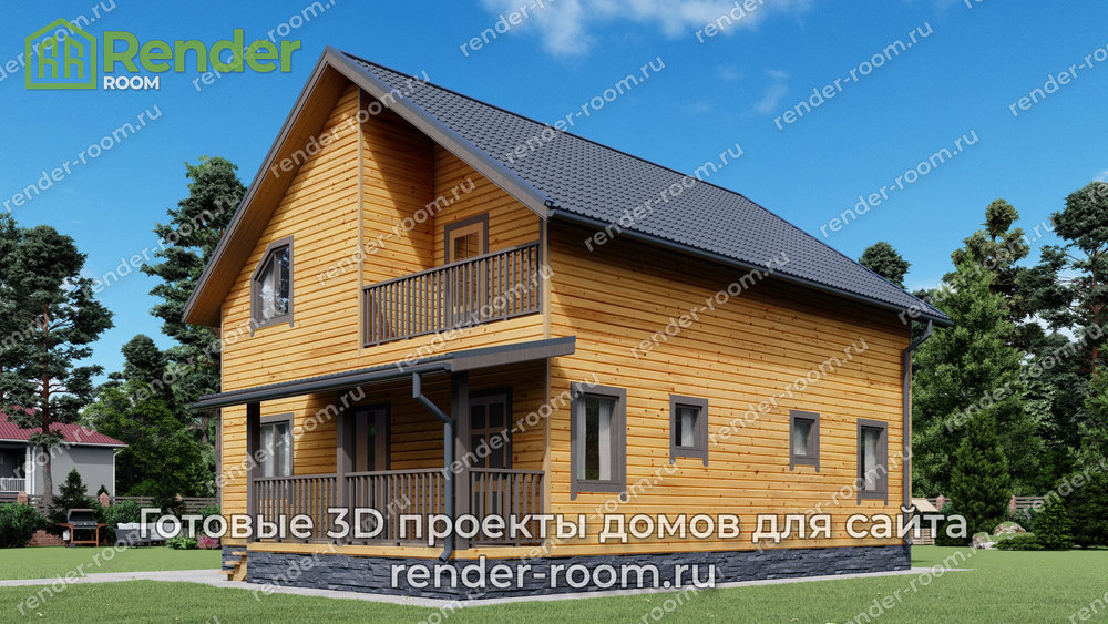 3D Проект П-2 — миниатюра 2