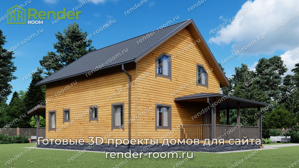 3D Проект П-2 — миниатюра 3