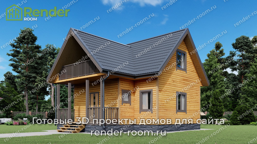 3D Проект П-20 — миниатюра 2