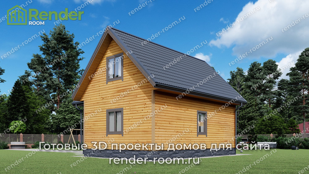 3D Проект П-20 — миниатюра 3