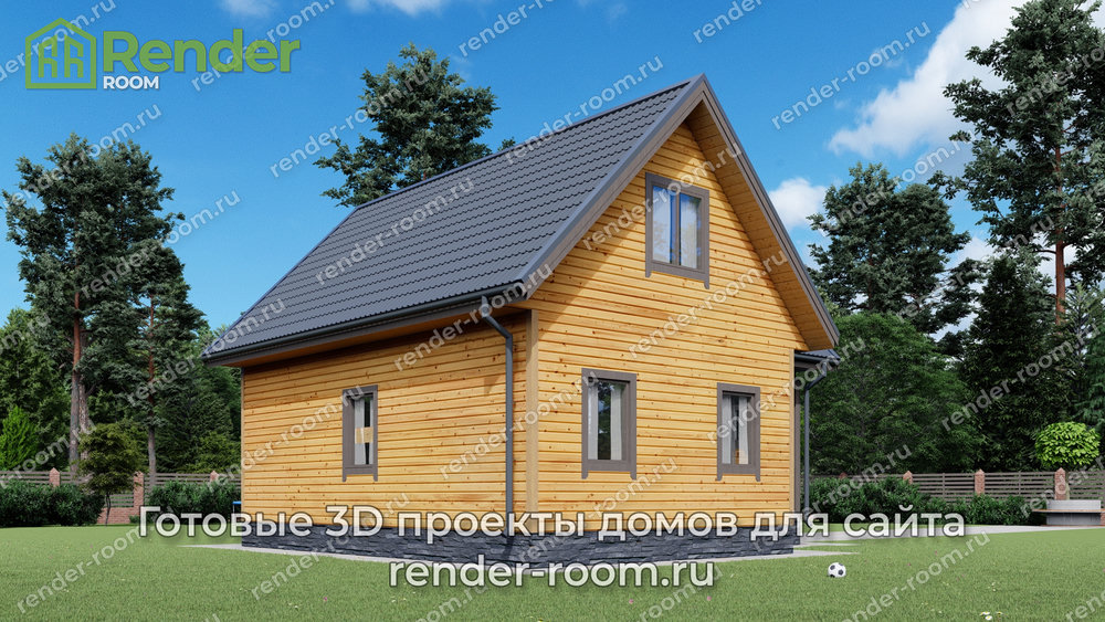 3D Проект П-20 — миниатюра 4