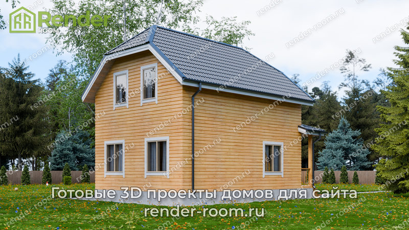 3D Проект П-200 — миниатюра 3