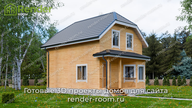 3D Проект П-200 — миниатюра 4