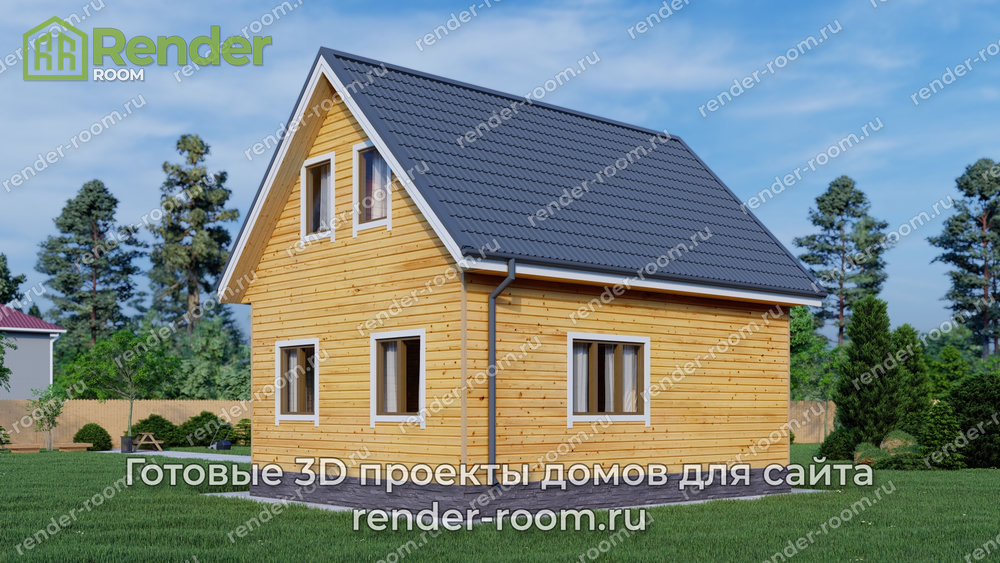 3D Проект П-201 — миниатюра 2