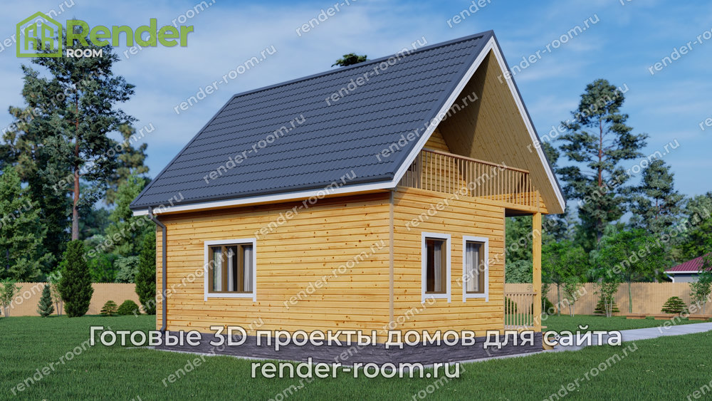 3D Проект П-201 — миниатюра 3