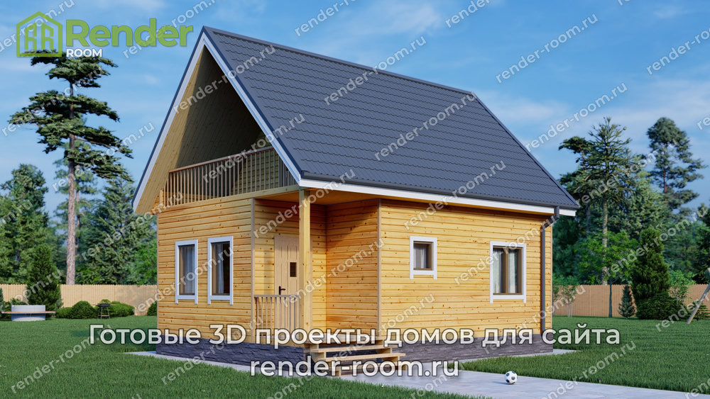 3D Проект П-201 — миниатюра 4