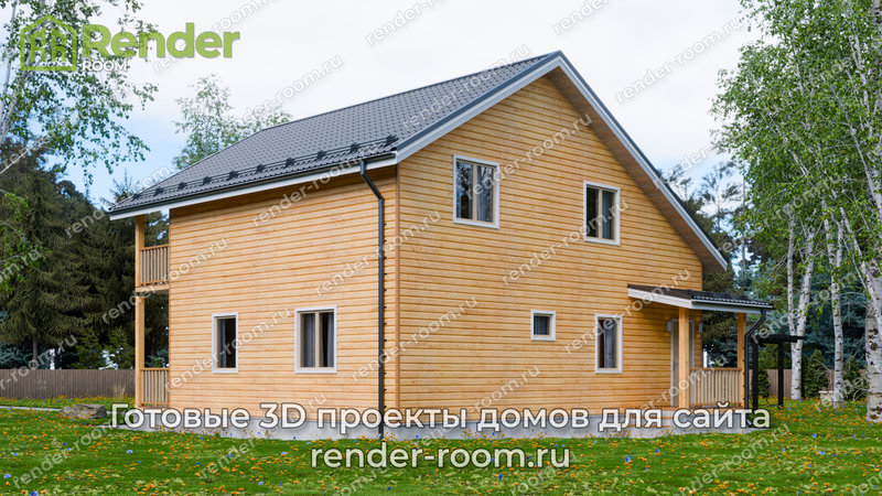 3D Проект П-202 — миниатюра 2