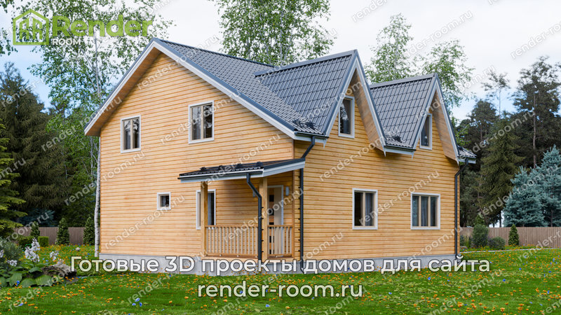 3D Проект П-202 — миниатюра 3
