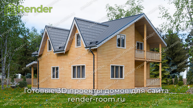 3D Проект П-202 — миниатюра 4