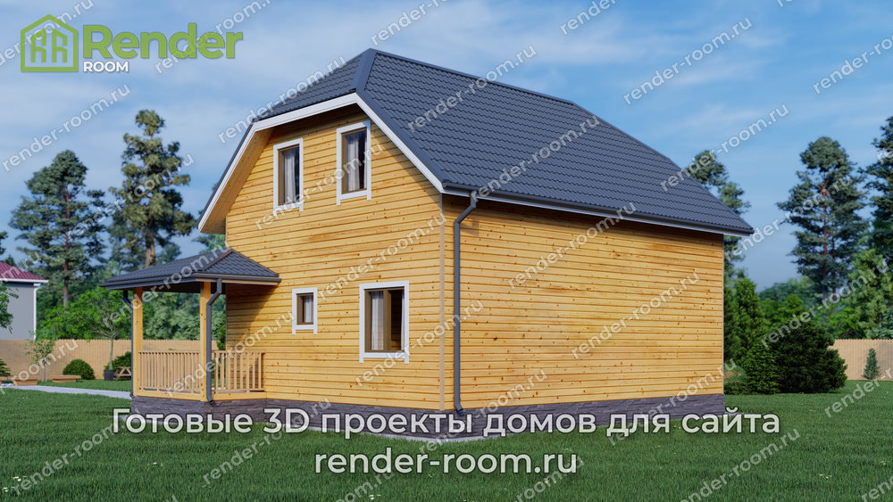 3D Проект П-203 — миниатюра 2