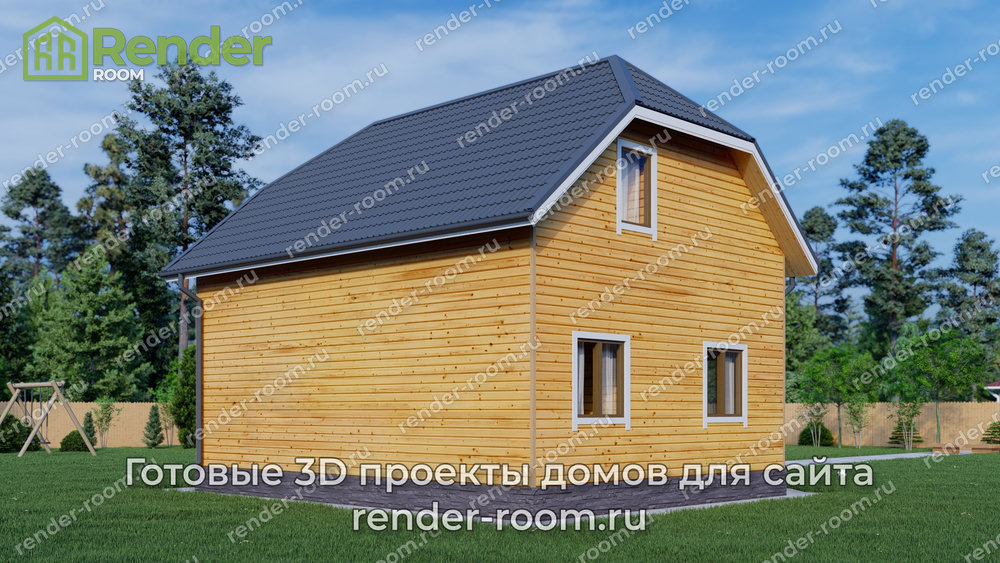 3D Проект П-203 — миниатюра 3