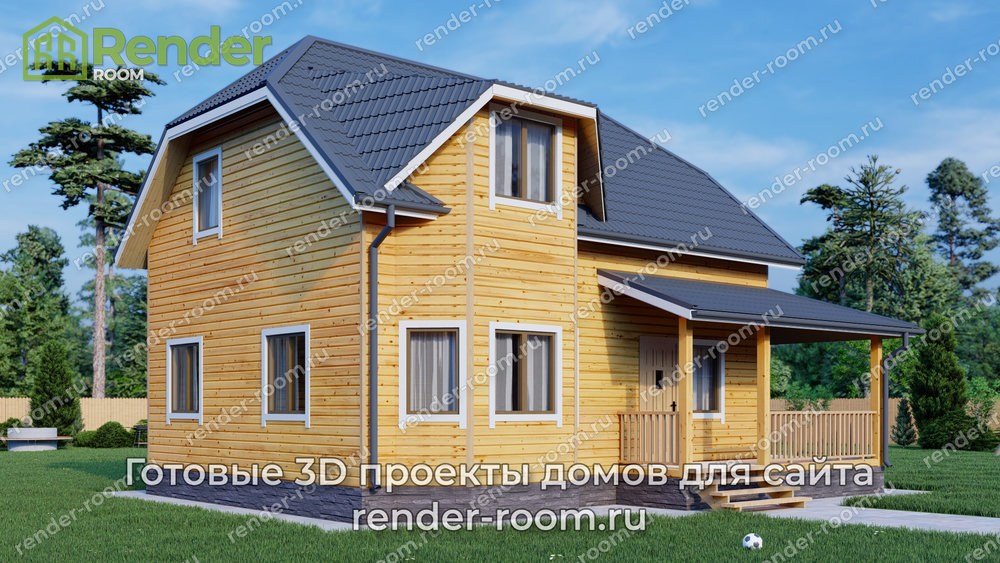 3D Проект П-203 — миниатюра 4