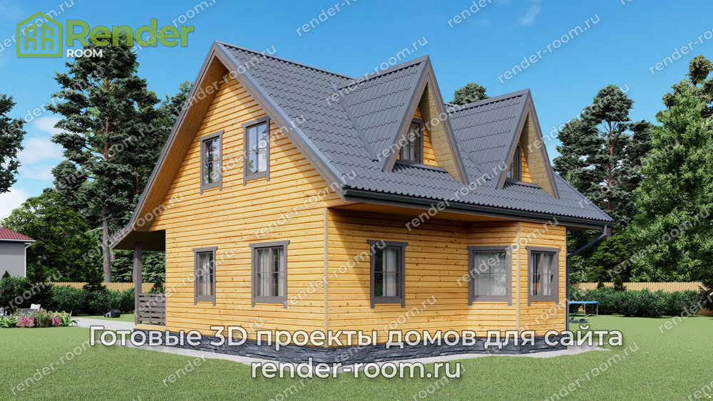 3D Проект П-204 — миниатюра 2