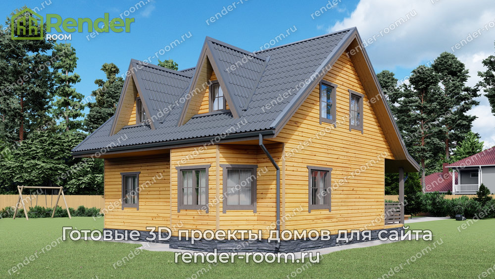 3D Проект П-204 — миниатюра 3