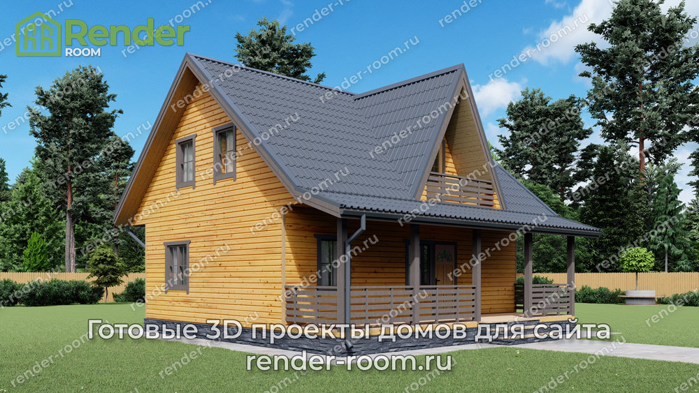 3D Проект П-204 — миниатюра 4
