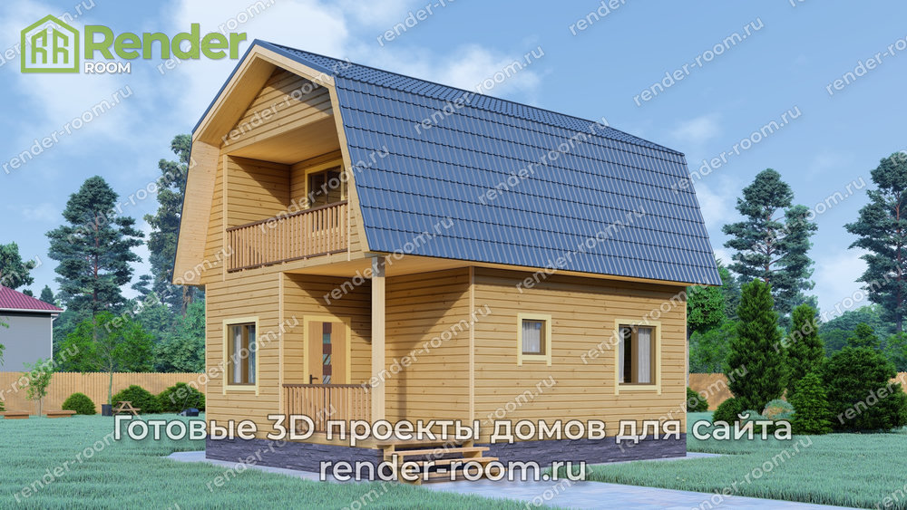3D Проект П-205 — миниатюра 2