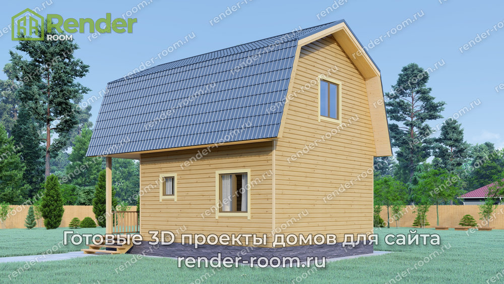 3D Проект П-205 — миниатюра 3