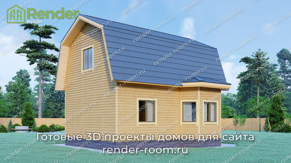 3D Проект П-205 — миниатюра 4