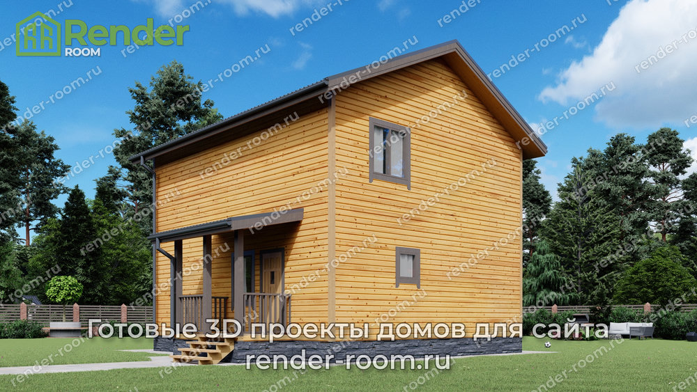 3D Проект П-206 — миниатюра 2