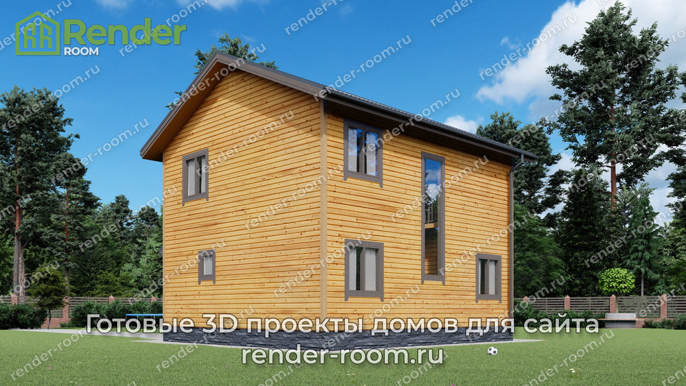 3D Проект П-206 — миниатюра 3