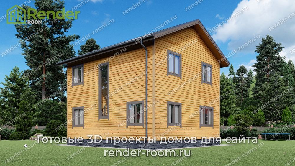 3D Проект П-206 — миниатюра 4