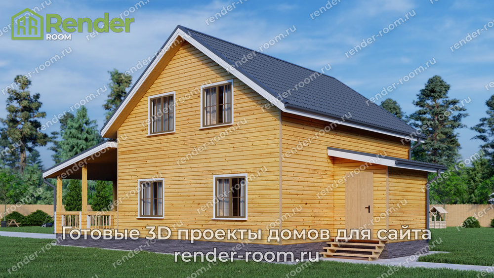 3D Проект П-207 — миниатюра 2