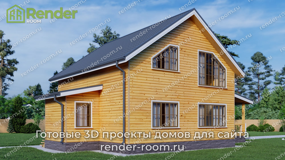 3D Проект П-207 — миниатюра 3
