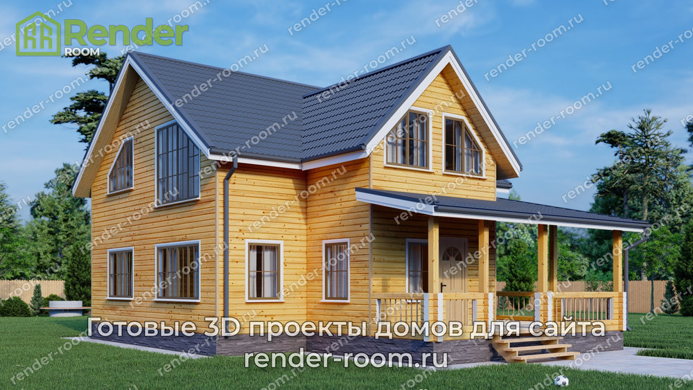 3D Проект П-207 — миниатюра 4