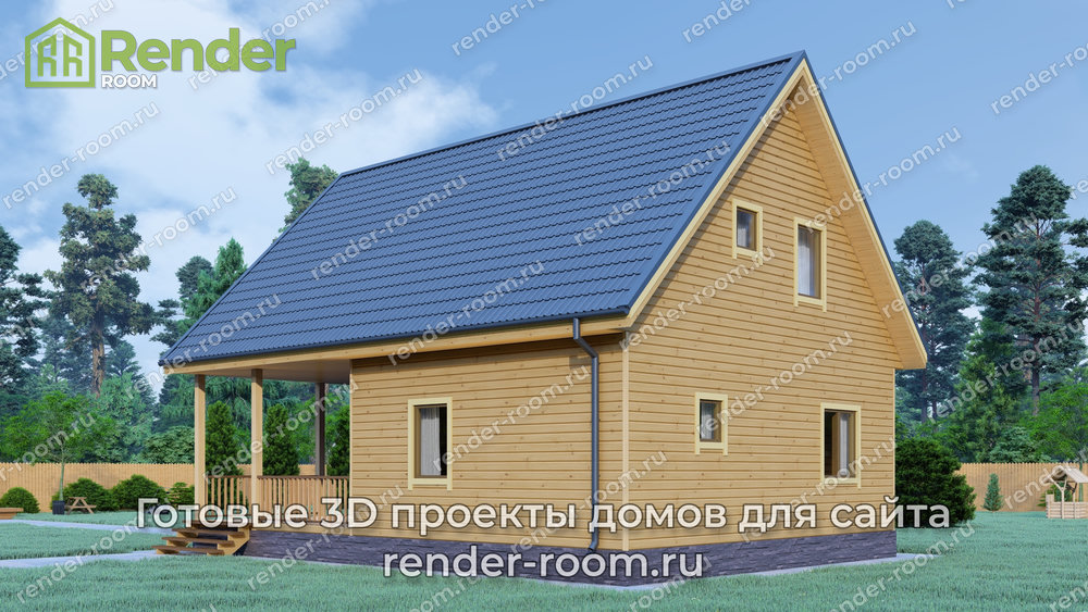 3D Проект П-208 — миниатюра 2