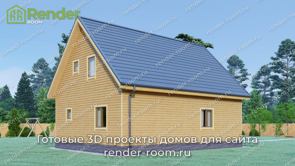 3D Проект П-208 — миниатюра 3