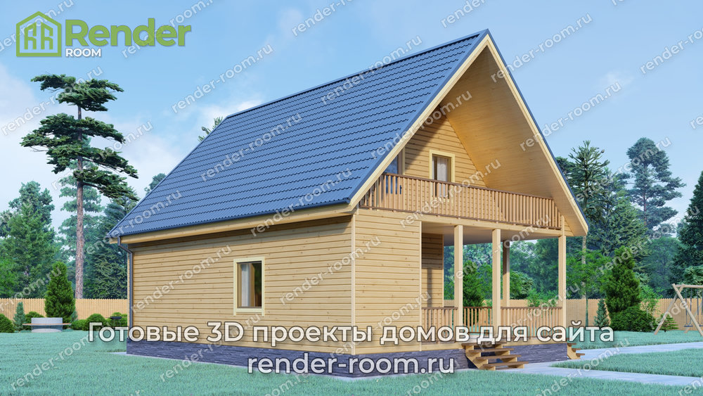 3D Проект П-208 — миниатюра 4